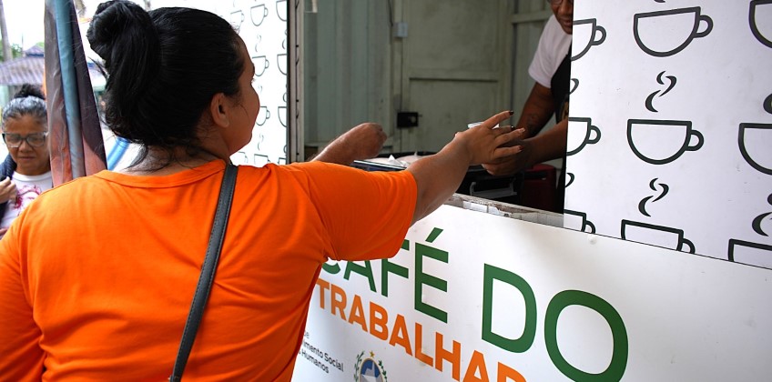 Café do Trabalhador leva alimentação de qualidade com preço acessível à população do Grande Retiro, em VR